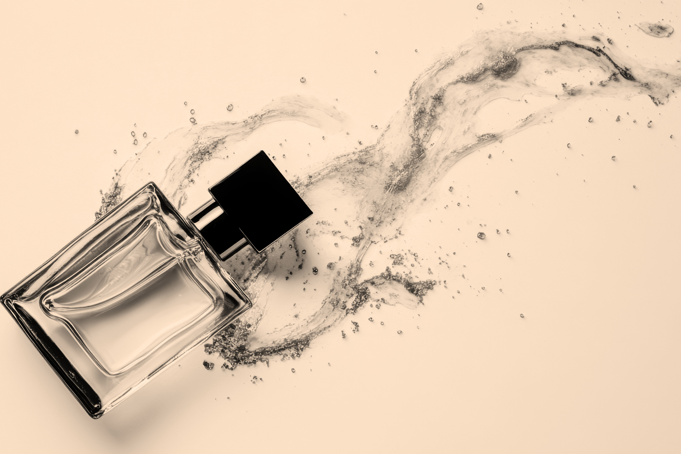 black and white perfume
