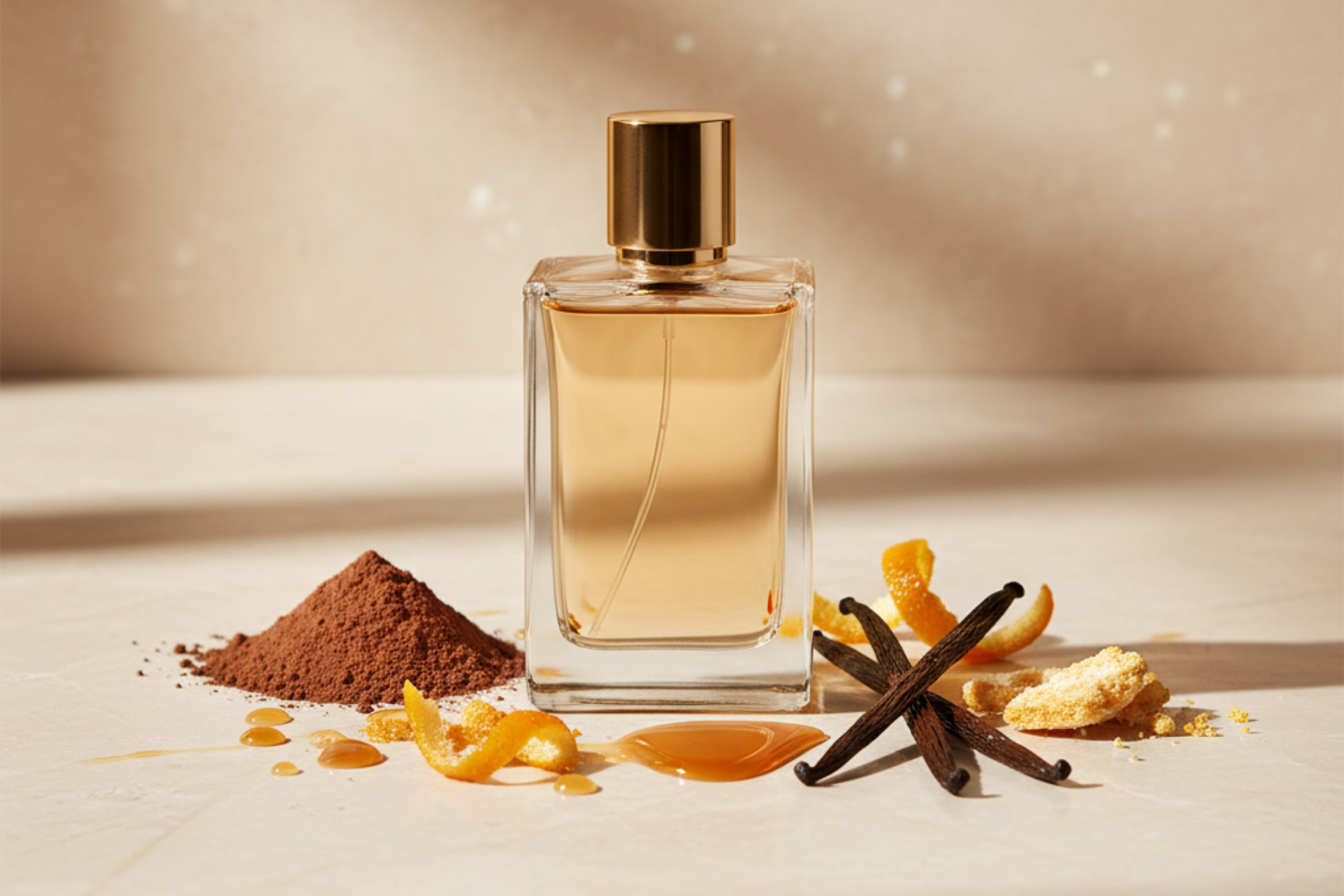 perfume and pastry